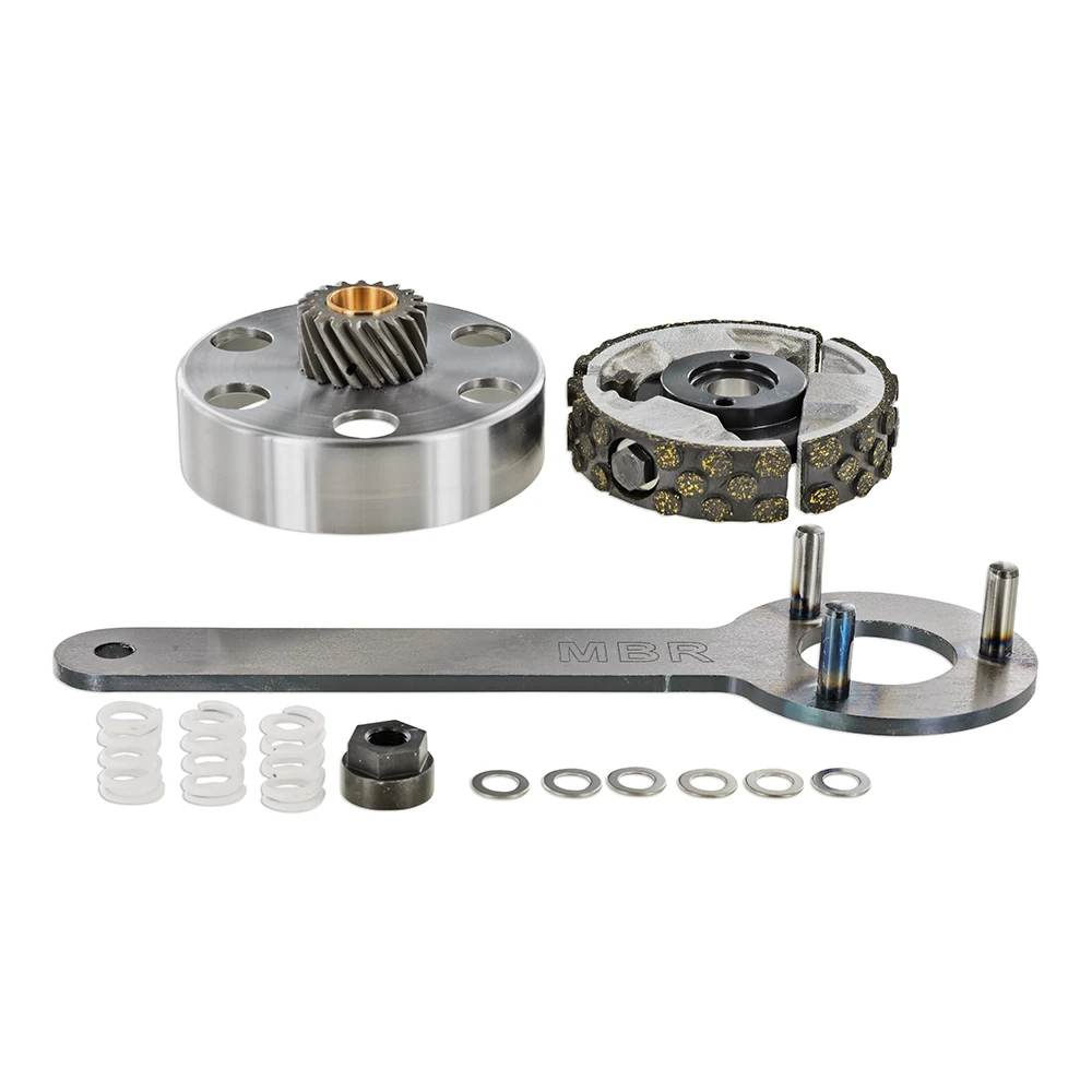 Set d'embrayage MBR KTM SX50 19Z en biais Puch E50