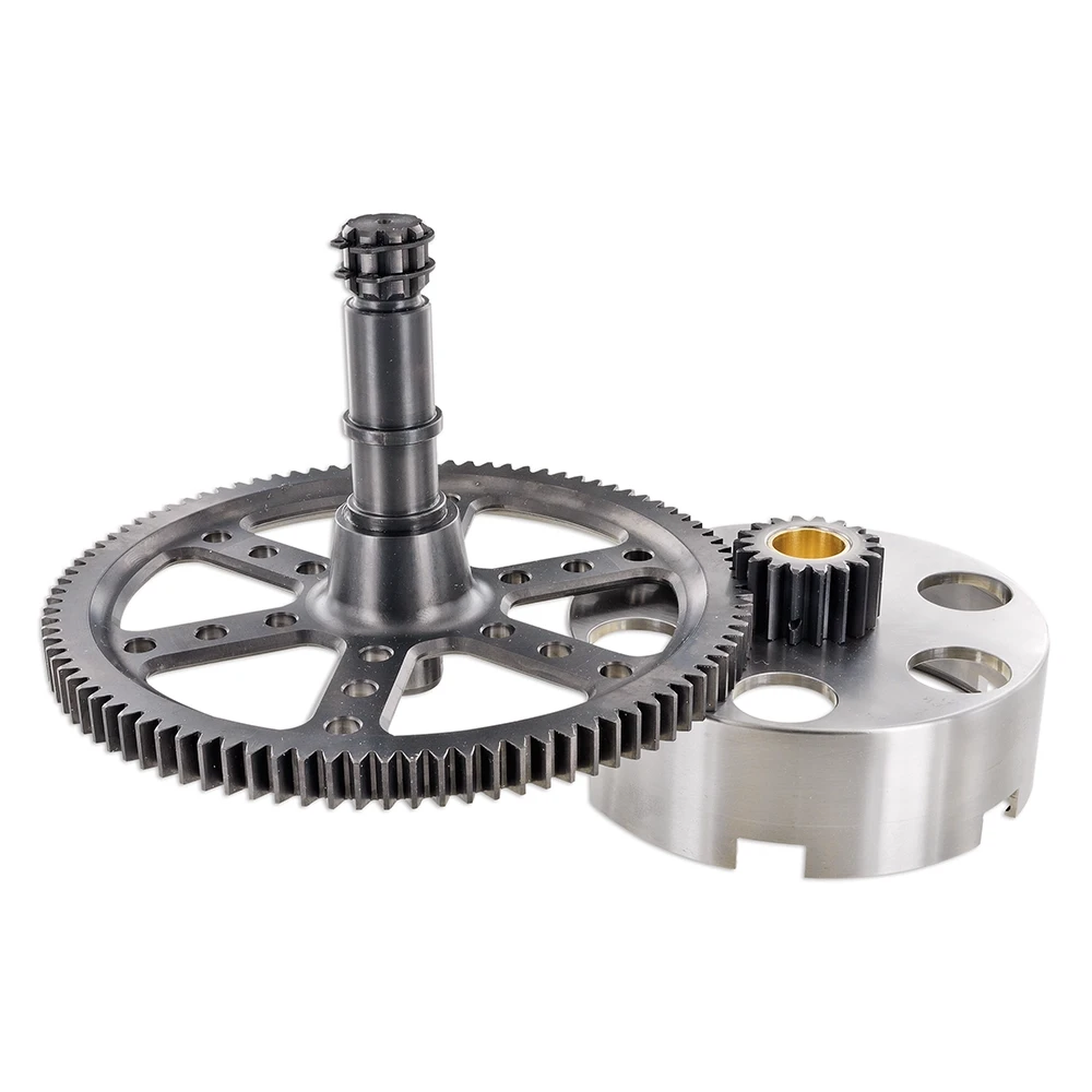 Engrenage MBR + cloche d'embrayage Puch E50