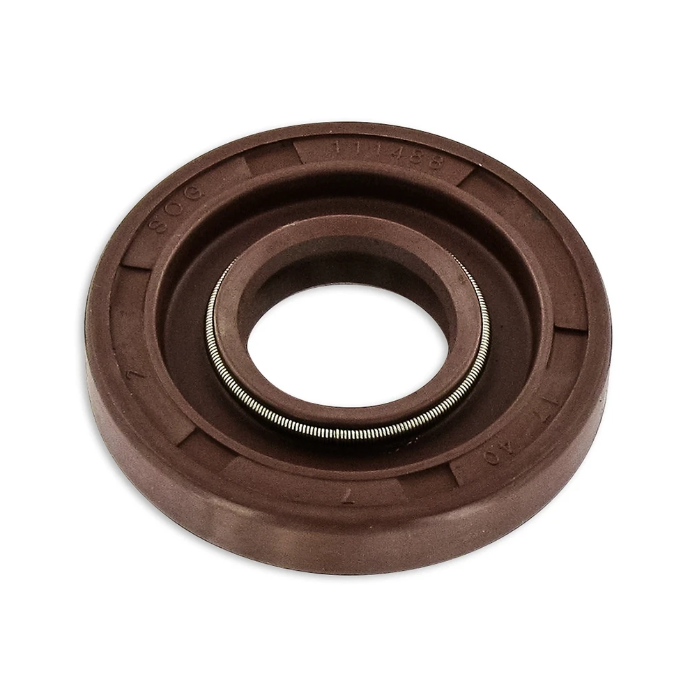 Joints spy 17x40x7 en VITON ressort double Puch E50