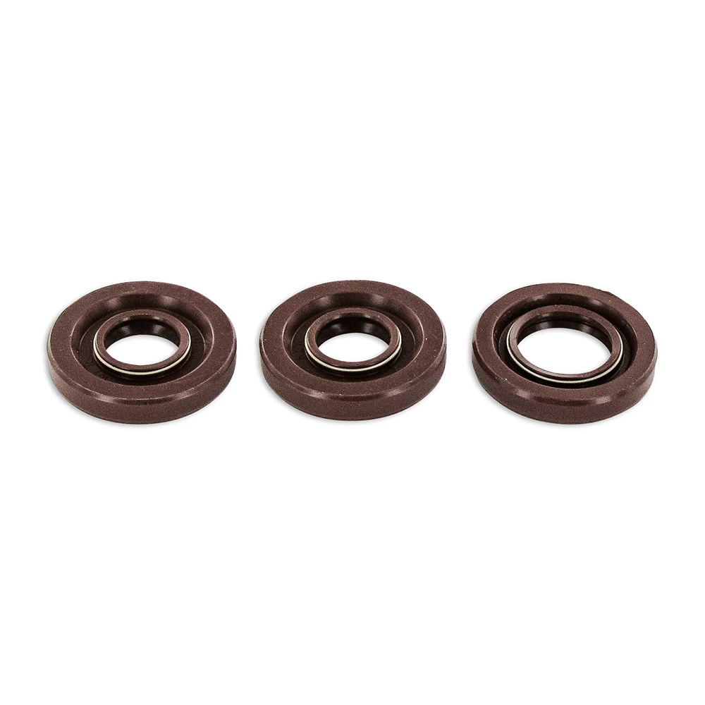 Set de simmer Puch Maxi en VITON 2x 17x40x7 / 1x 22x40x7 ressort