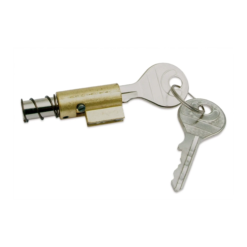 Serrure pour fourche Puch avec ressort