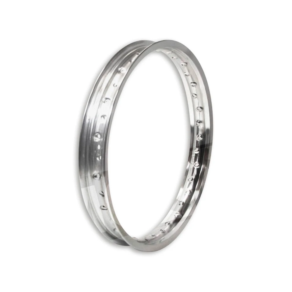 Jante 17x1.4 pouces (52mm) 36 trous à 6.5mm, chromée