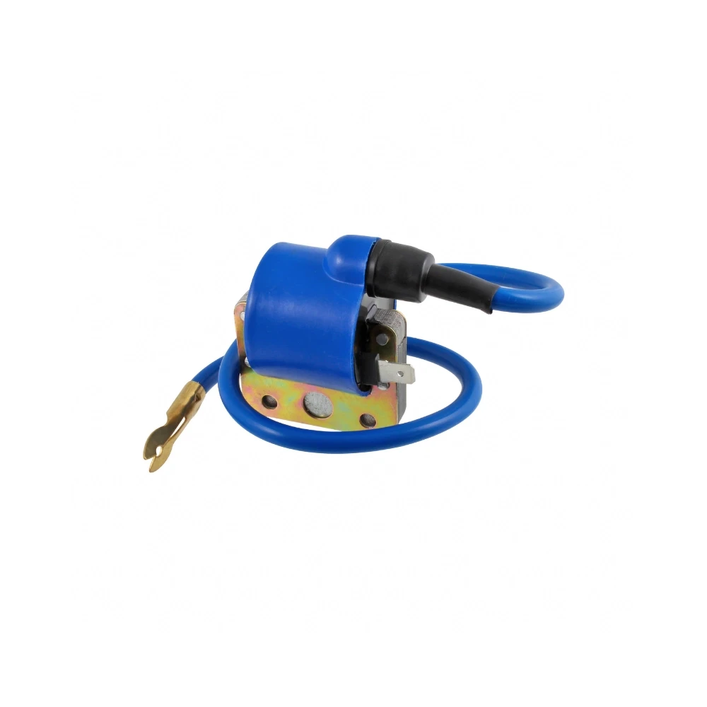 Bobine d'allumage Piaggio Ciao/SI/Vespa originale, bleu (244114)