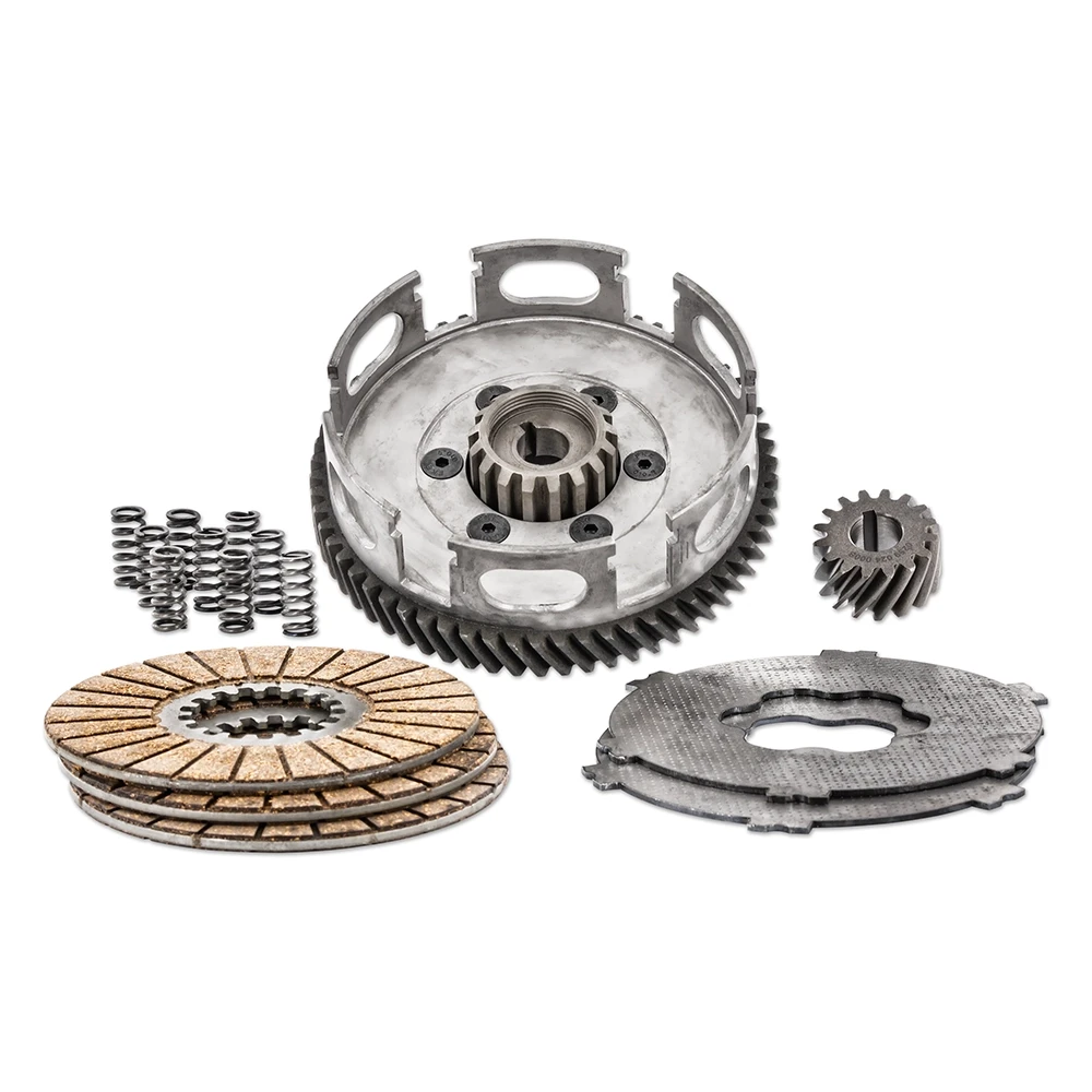 Kit d'embrayage renforcé à 3 disques Sachs 502/503, 2, 3, 4 vitesses