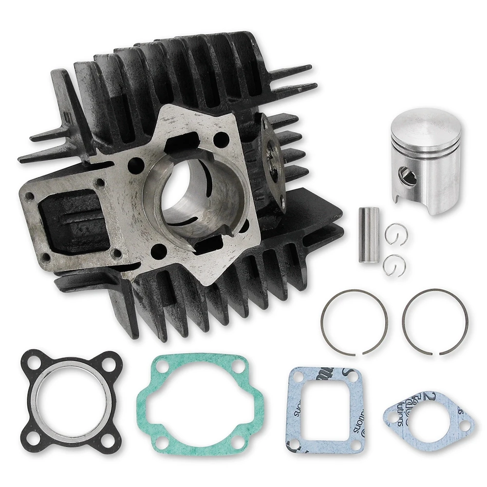 Kit cylindre 38mm Tomos A35 en fonte (imitation d'origine)