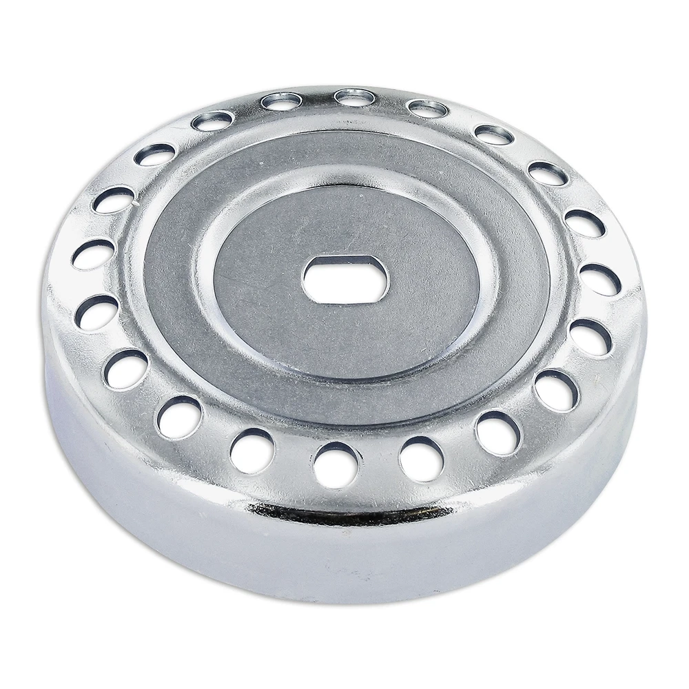 Cloche d'embrayage racing Peugeot 103 chromé