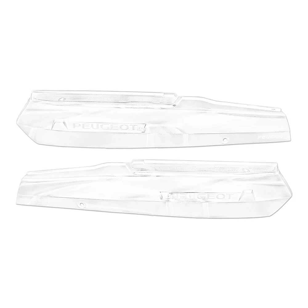 Set de protections latérales Peugeot 103 SP/MVL blanc