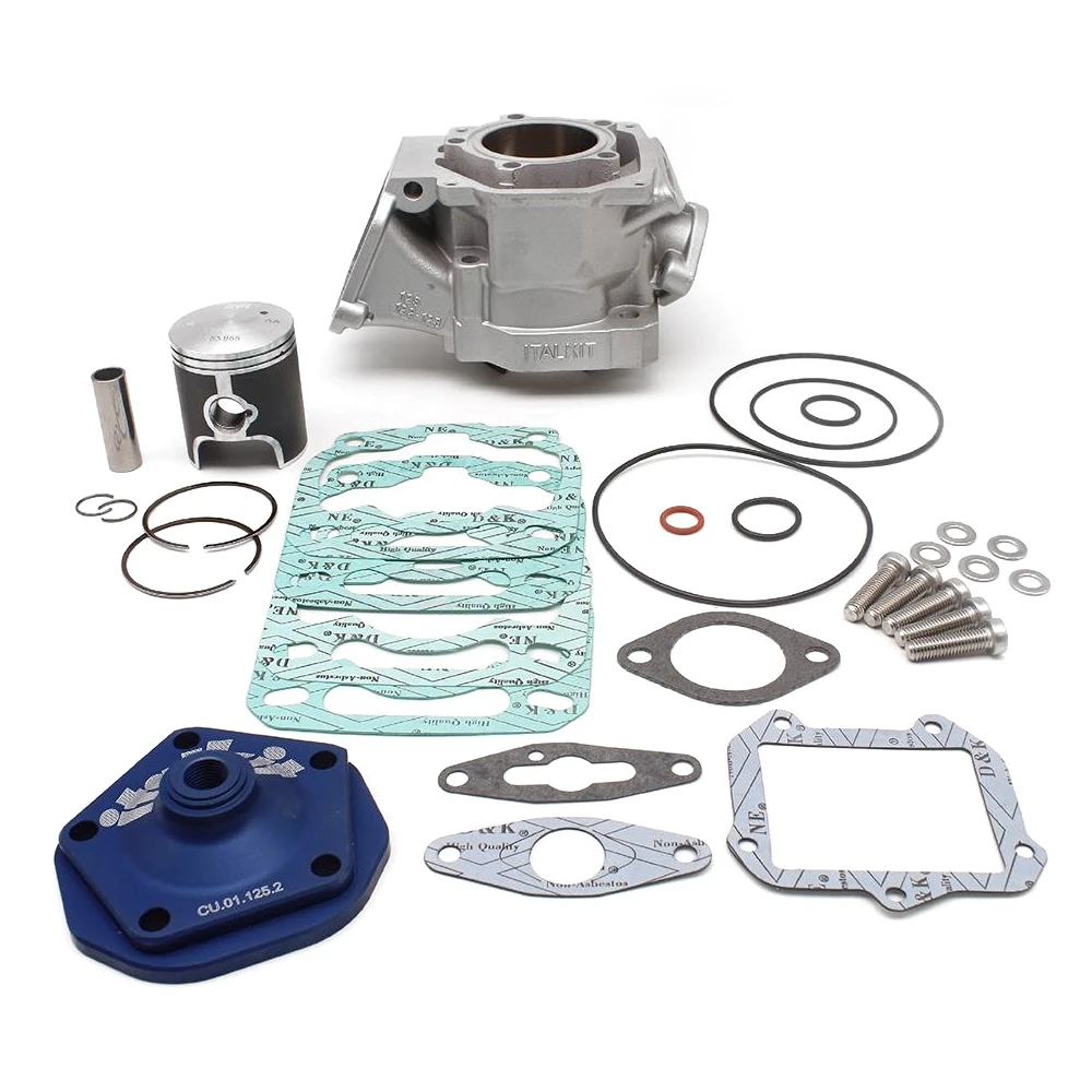 Kit de cylindre Rotax 123 54mm Alu Nikasil Aprilia (125cc)