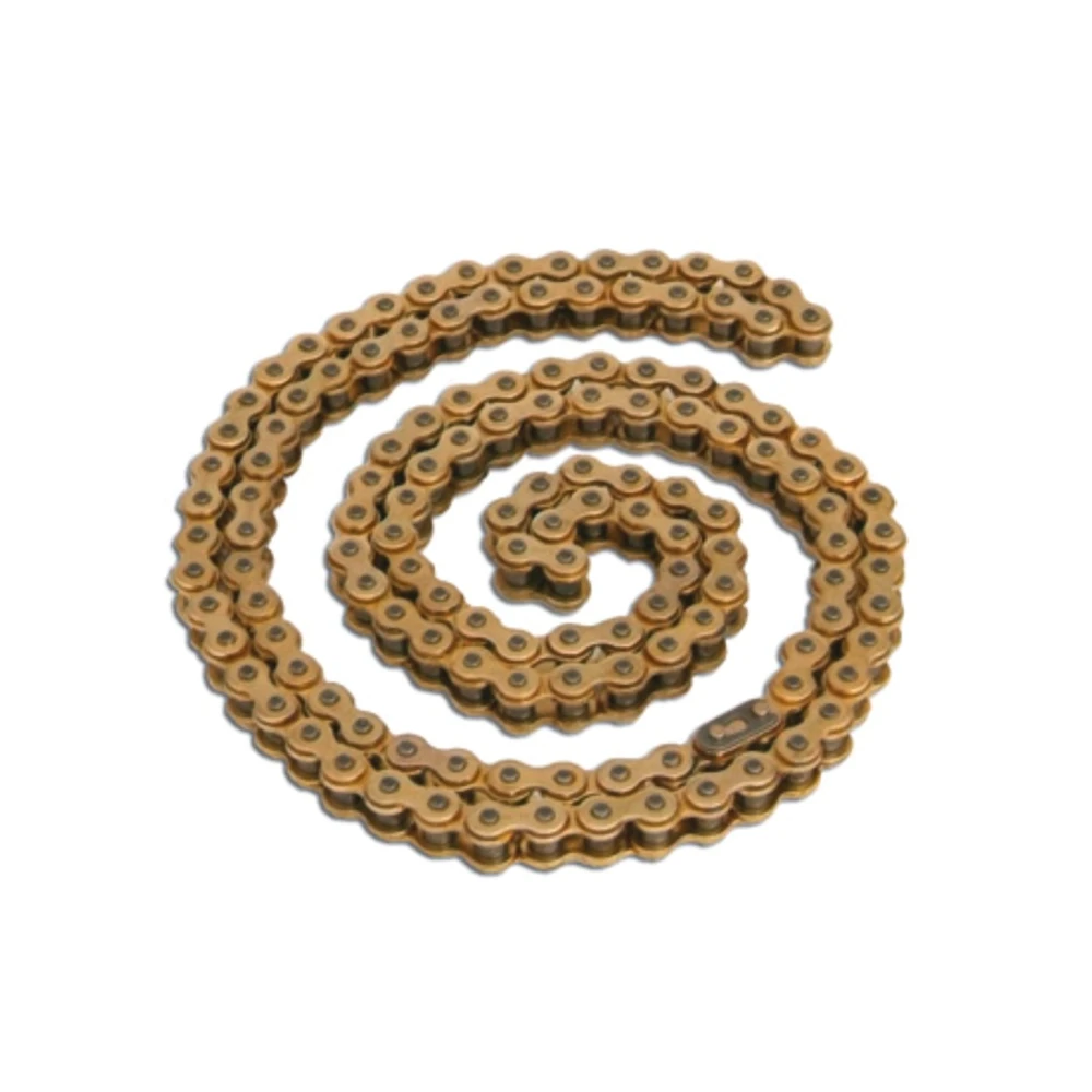 Chaîne 428 IGM 428 134L, renforcée, sans O-Ring, or