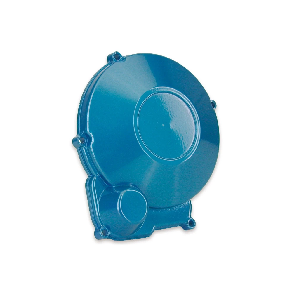 Couvercle allumage Minarelli AM6 bleu anodisé