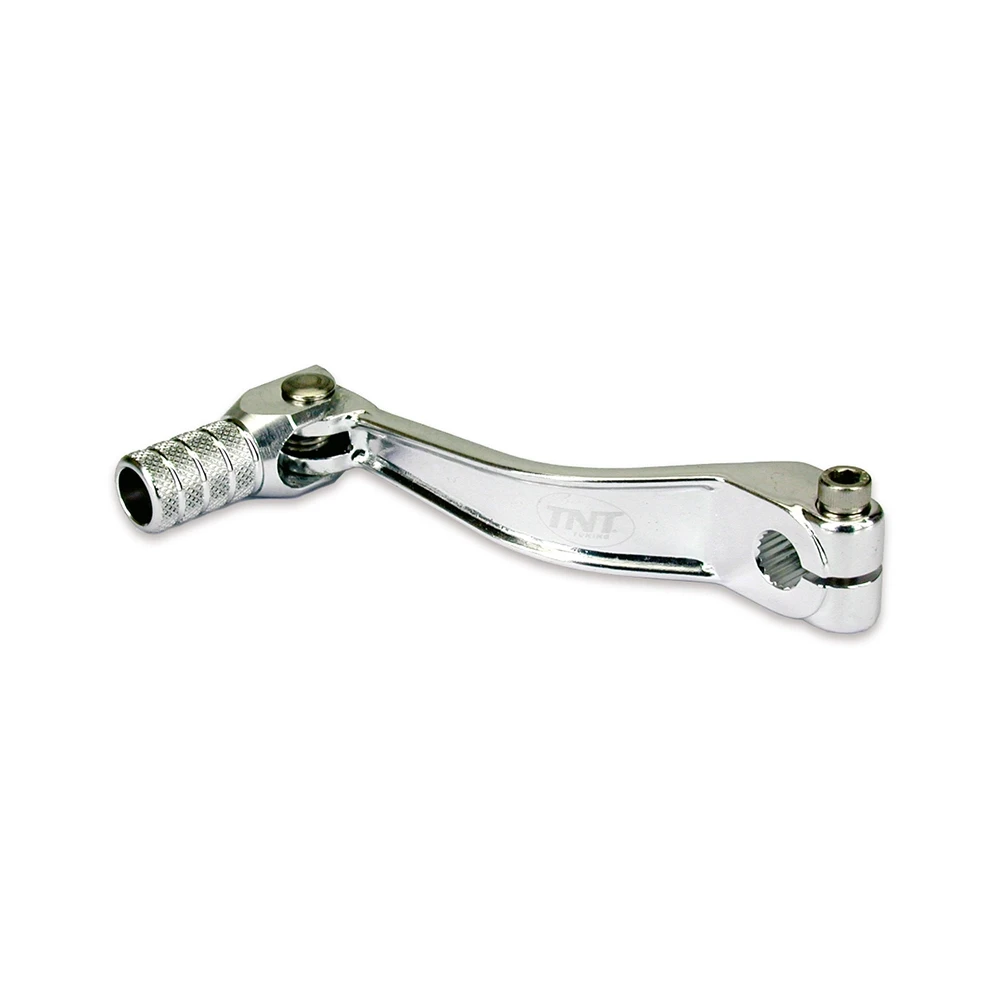 Levier de vitesse Moteur Senda alu argentin
