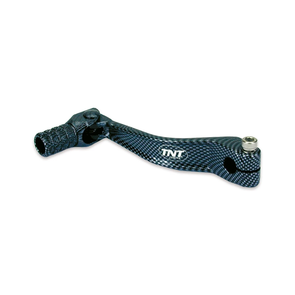 Levier de vitesse Derbi Senda alu carbon
