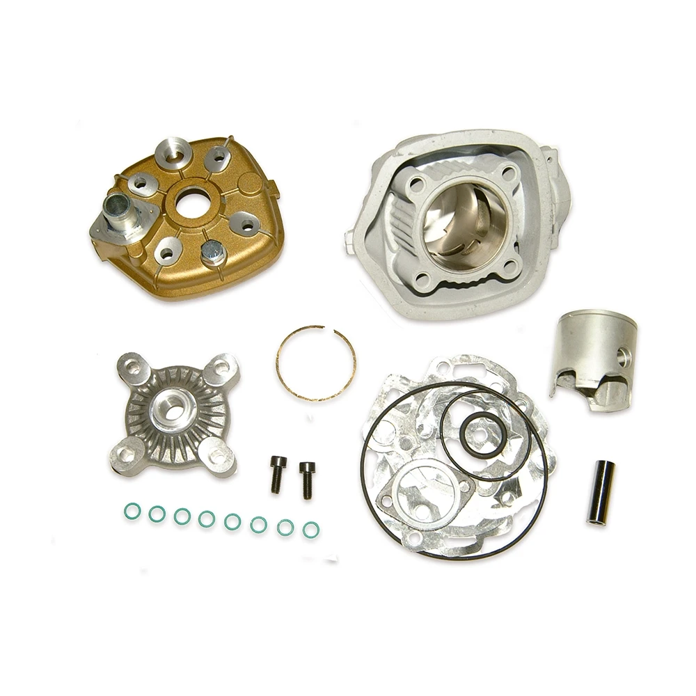 Kit cylindre MetraKit47,6mmAlu ProRace double deck Minarelli AM6