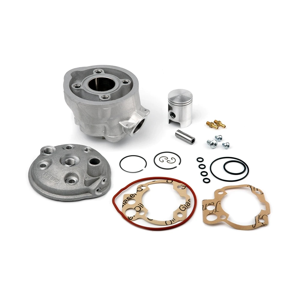 Kit cylindre Airsal 50mm Alu Minarelli AM6 (Tech Piston)