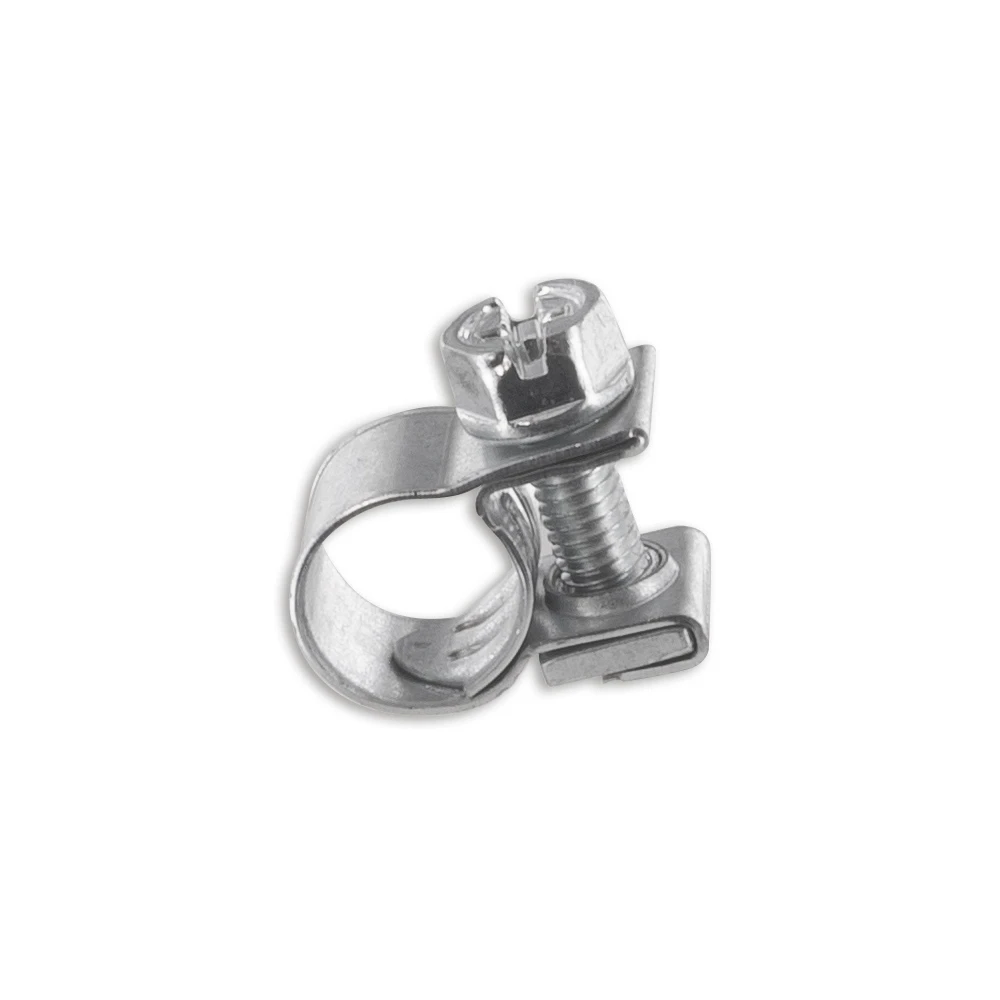 Bride pour tuyau 7-9mm entre culasse - carburateur Minarelli AM6