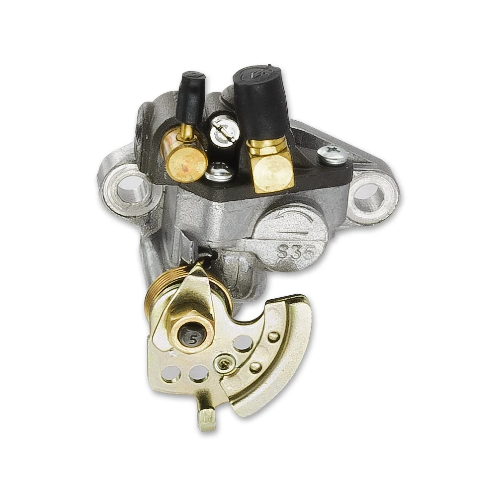 Pompe à huile Dellorto Derbi moteur D50B0 Piaggio 2006->(Nr. 18)