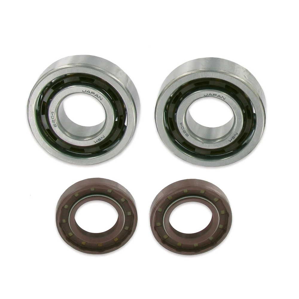 Set roulements C4 et joints spy viton Derbi Senda EBS/EBE/D0