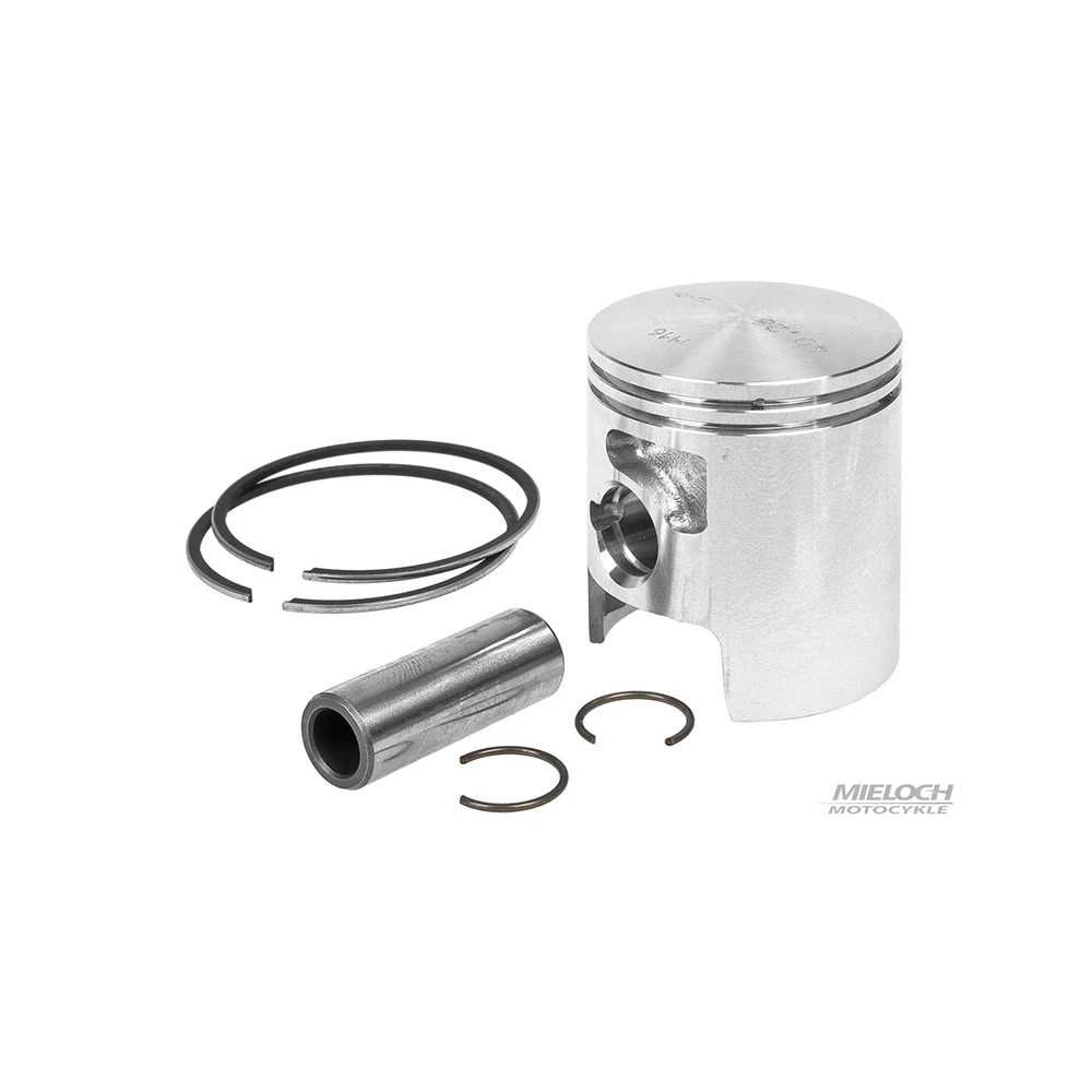 Piston Meteor complet Derbi Senda/GPR 40.48mm pour cyl. en fonte