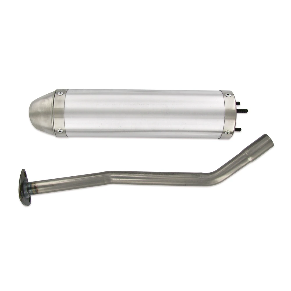 Silencieux Derbi Senda R 00-03 alu pour 48370