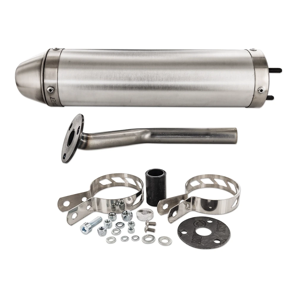 Silencieux Giannelli alu Enduro/Motard Casa,Performance 50 18->