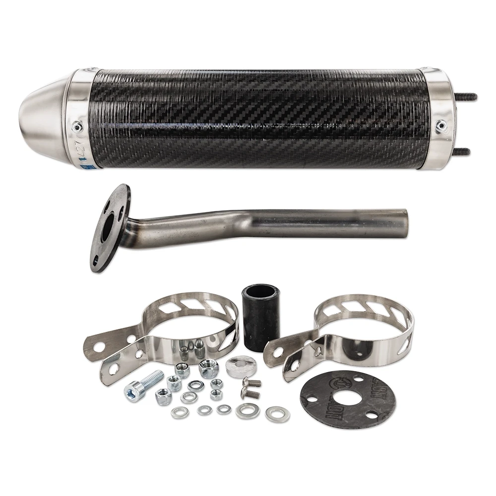 Silencieux Giannelli carbon Enduro/Motard Casa,Performance 50