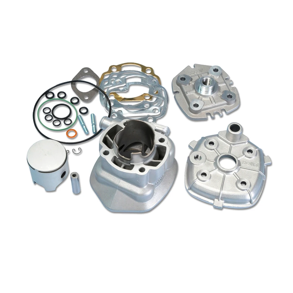Kit cylindre Polini EVO III 47.6mm Minarelli horiz. H2O axe 10