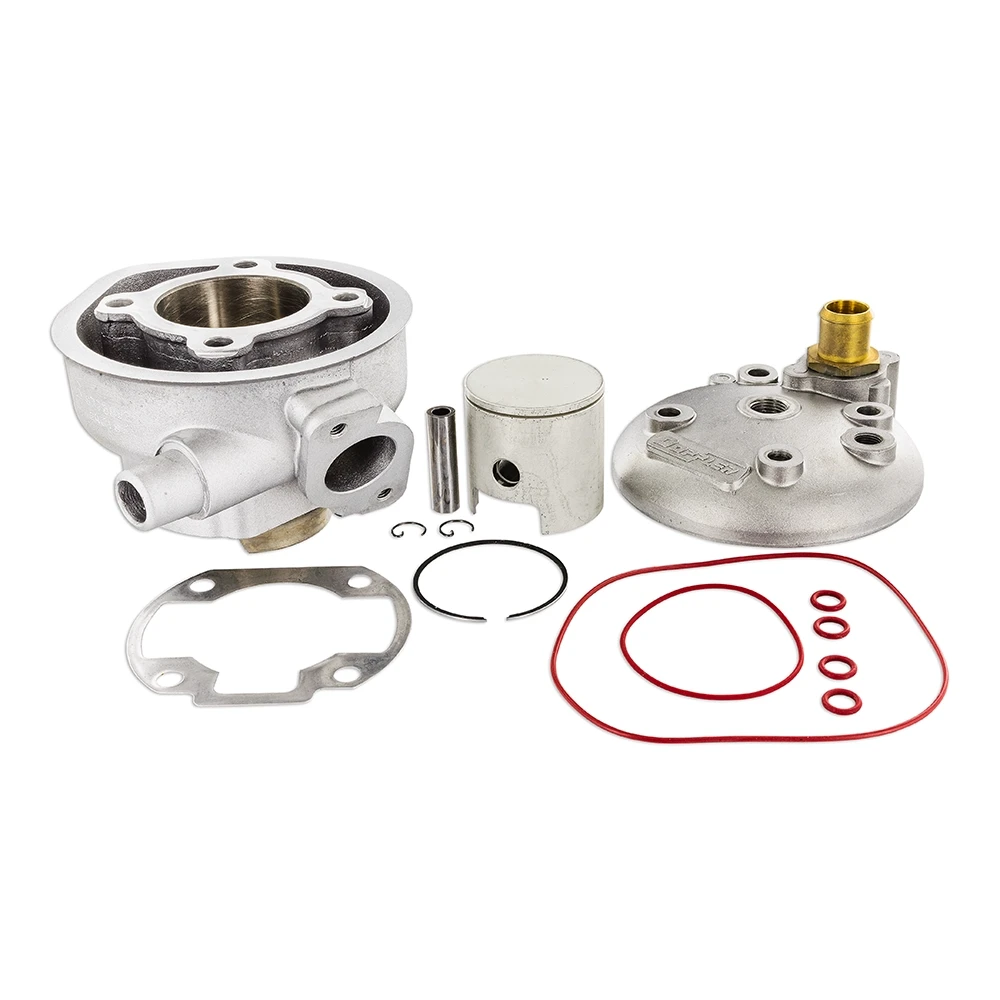 Kit cylindre Doppler 47.6 Alu Minarelli horizontal H2O  PRIX NET