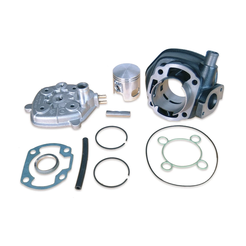 Kit cylindre Malossi 47mm fonte Minarelli horizontal H20 Axe10mm