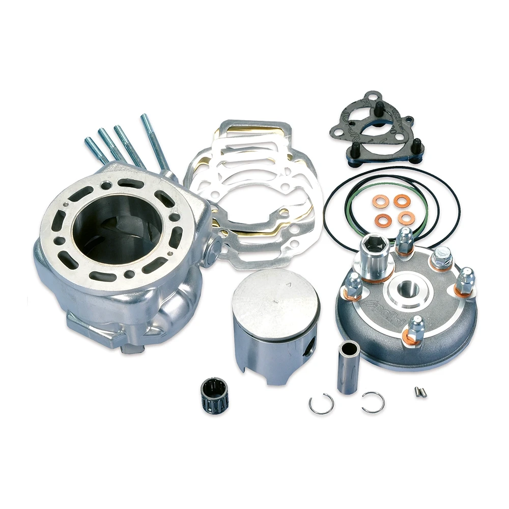 Kit cylindre Polini Big Evo 52mm 39,3 course Alu Piaggio H2O