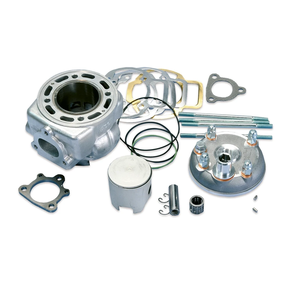 Kit cylindre Polini Big Evo 47,6 Alu 39,3 Hub Gilera/Piaggio H2O