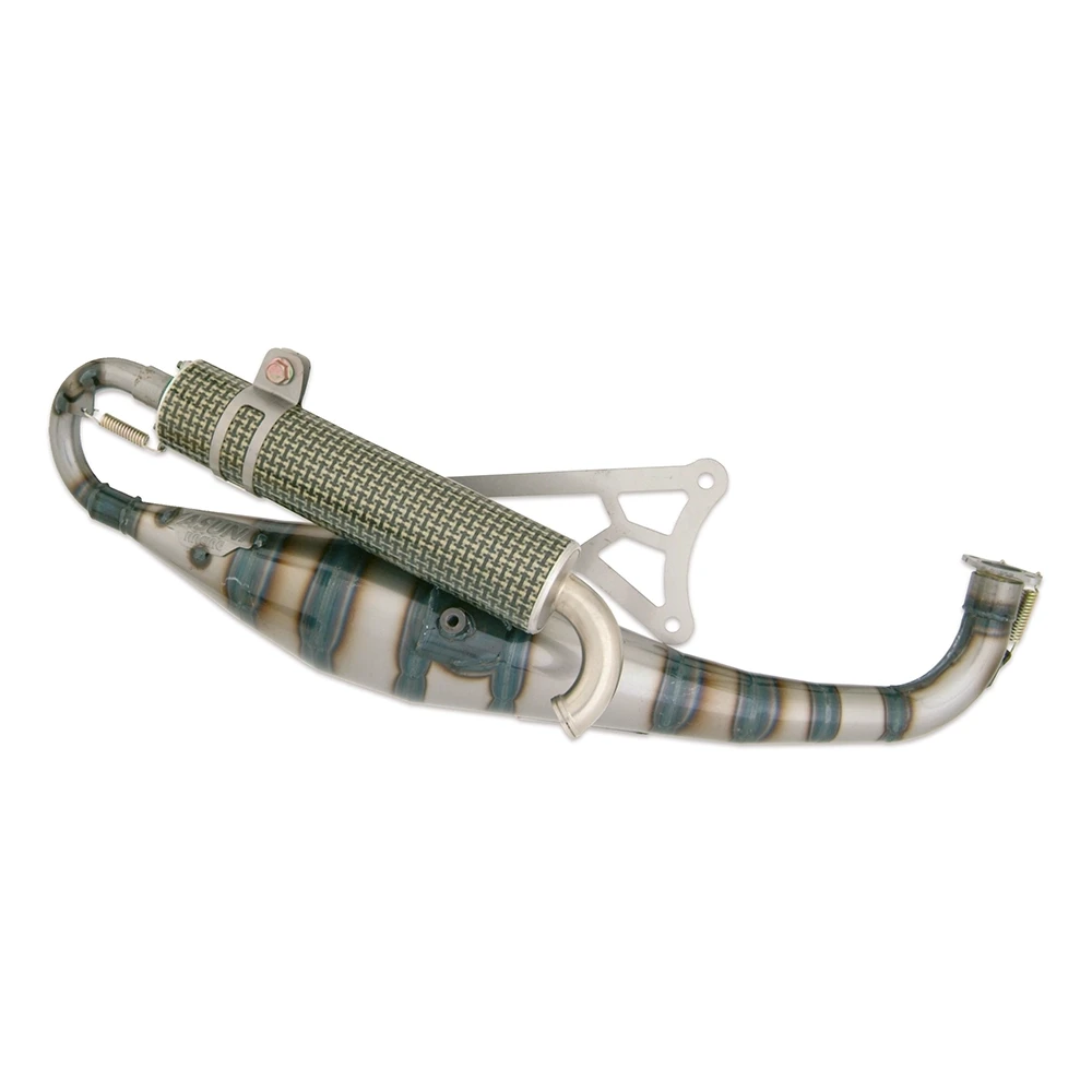 Echappement Yasuni Carrera 21 Minarelli horizontal 50cc 2-t