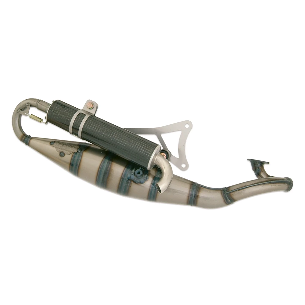 Echappement Yasuni Scooter ZMinarelli horizontal 50cc 2-t carbon