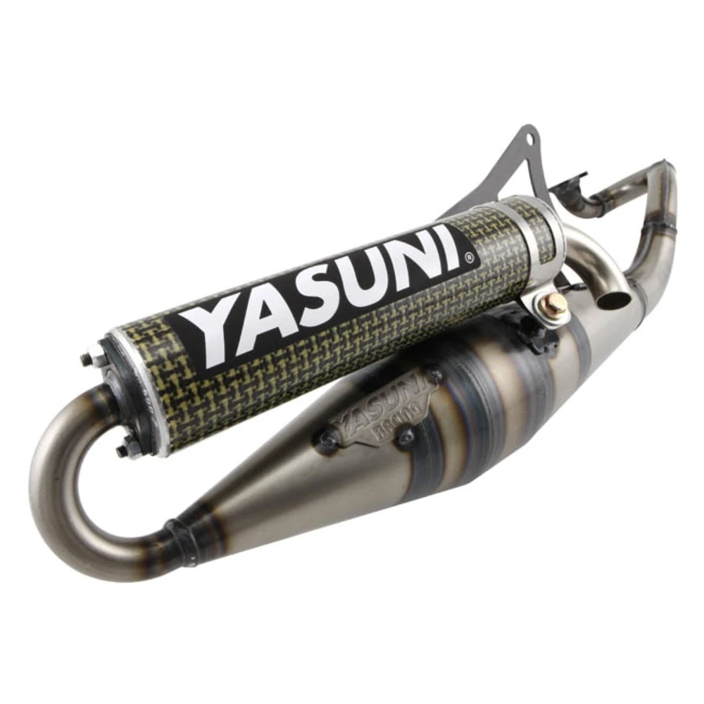 Echappement Yasuni Scooter Z Gilera/Piaggio 50cc 2-t kevlar
