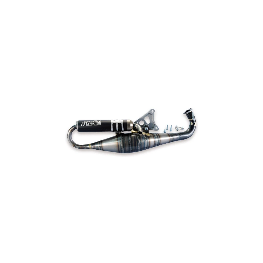 Echappement Polini Big Evo 94cc Minarelli horizontal 2-t