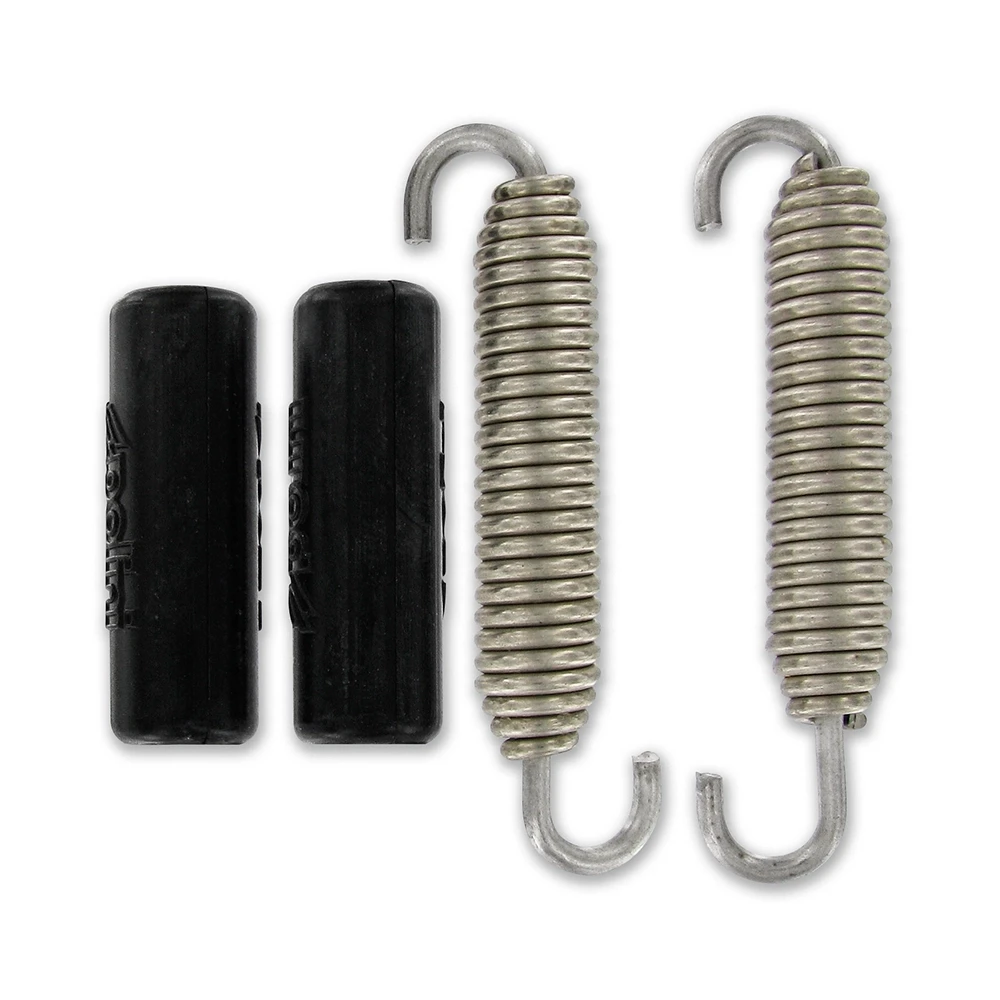 Ressort Polini Inox avec Gomme L.=67mm (2 pcs)
