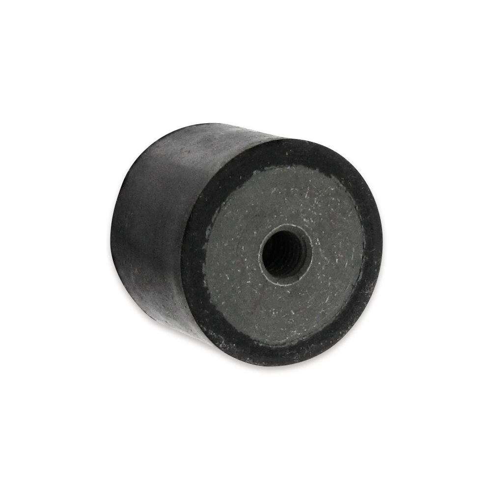 Silentbloc Polini Ø25x20mm M6 filetage intérieur