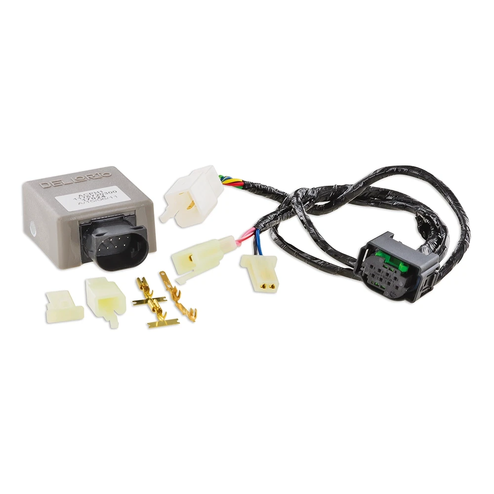 Boitier pompe à huile et CDI Dellorto Peugeot kit remplacement