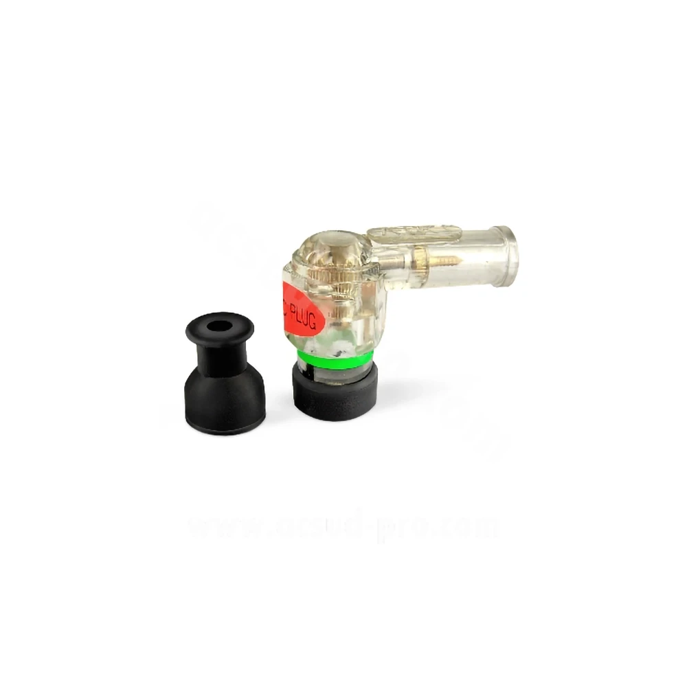 Capuchon bougie transparent