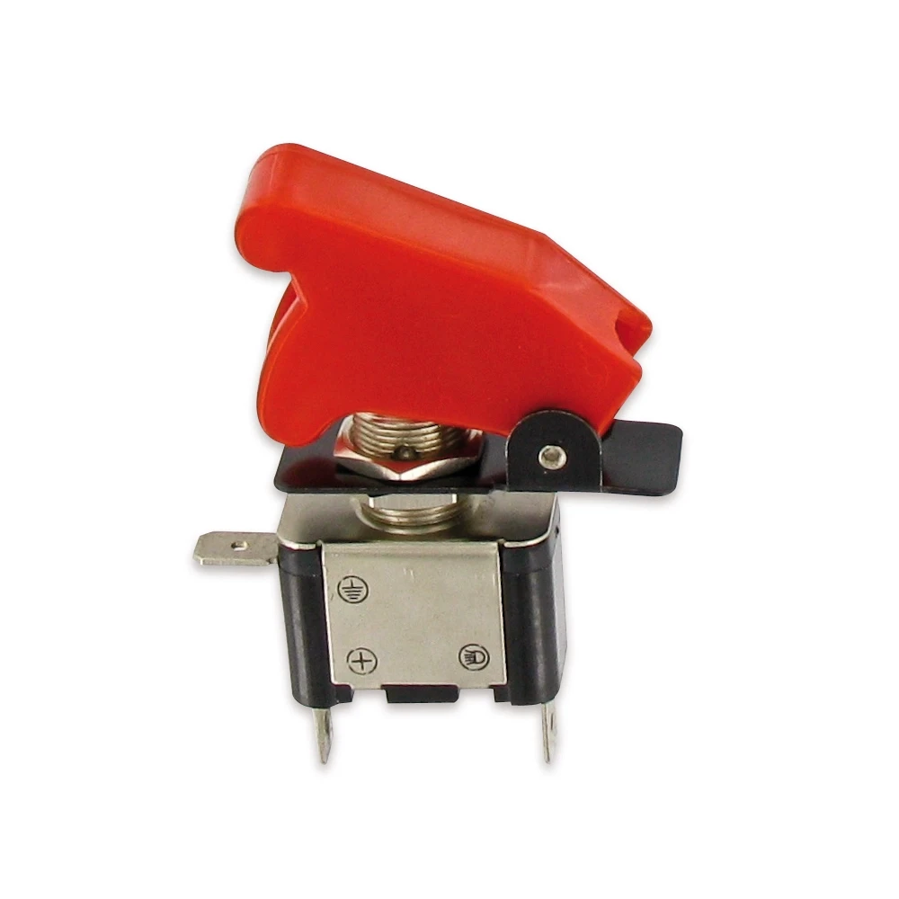 Killswitch STR8 NosType rouge transp.led bleu