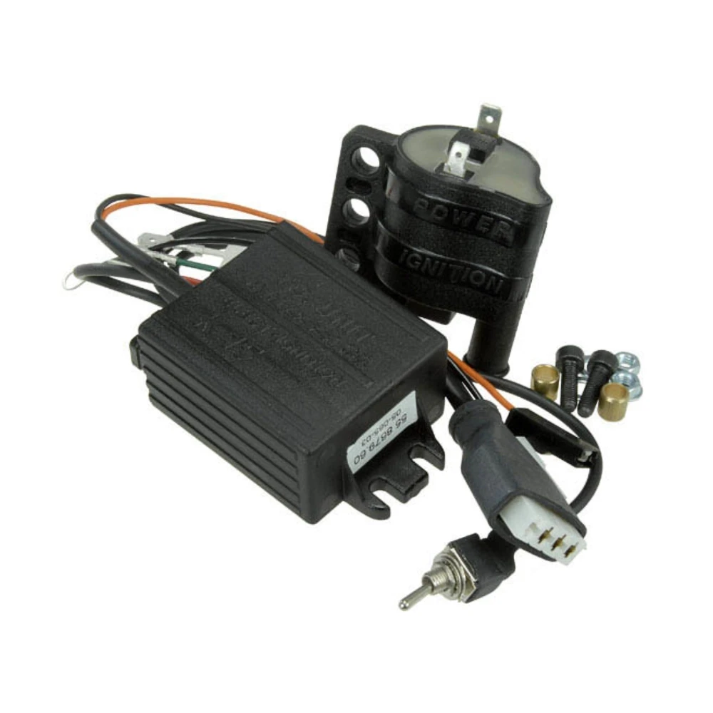 Boîtier d'allumage Malossi moteur Piaggio