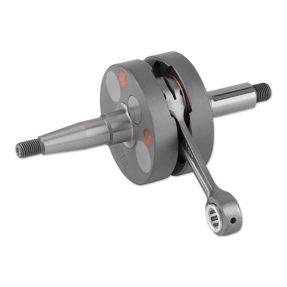 Vilebrequin Jasil TopRacing Minarelli AM6 Ø20 type Evolution NG