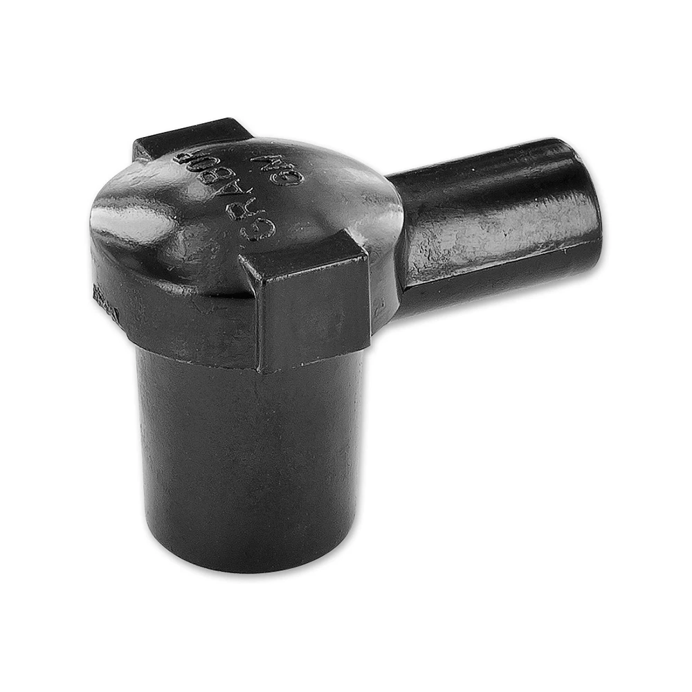 Capuchon bougie noir orginale Vespa/Lambretta
