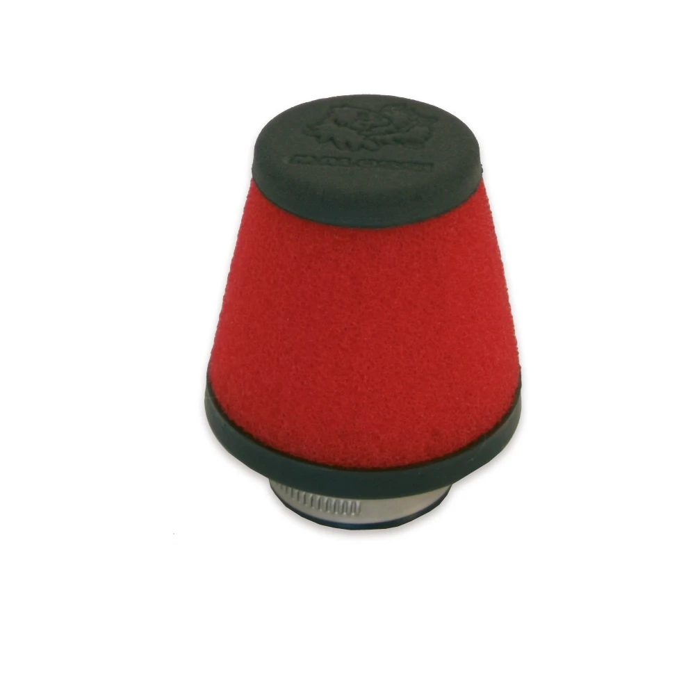 Filtre à air Malossi E17 (raccord 32mm) rouge/noir (PHBG)