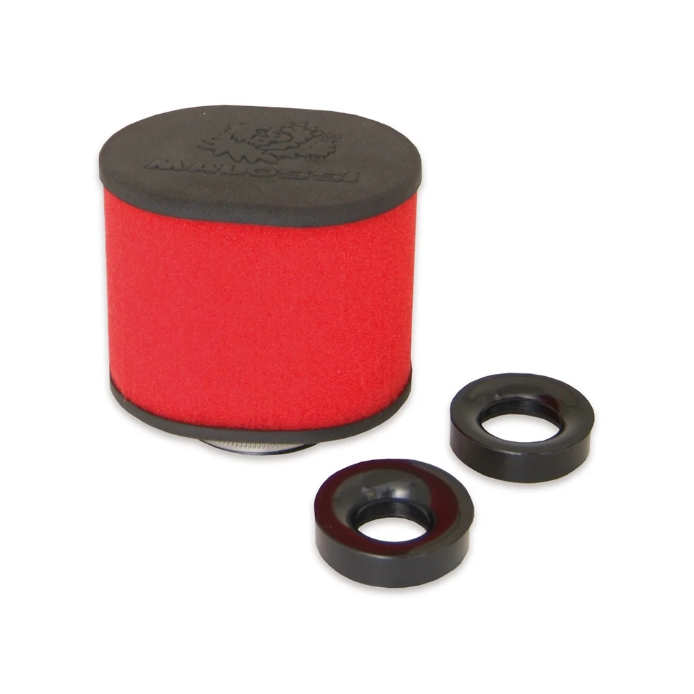 Filtre à air Malossi E15 (raccord 58,5mm) rouge/noir