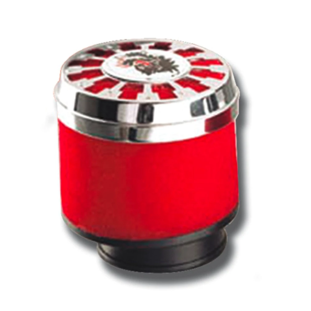 Filtre à air Malossi E13 (raccord 42-58,5mm) rouge