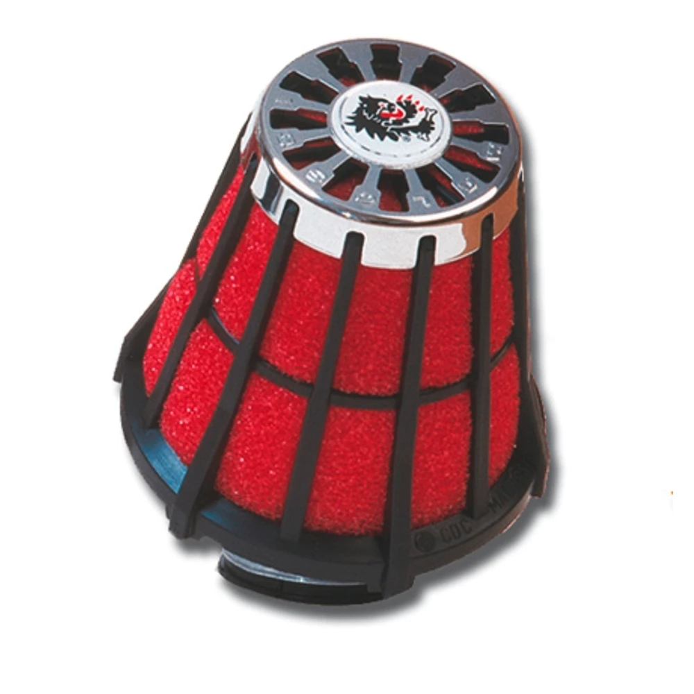 Filtre à air Malossi E5 (raccord 32mm) noir/rouge (PHBG)