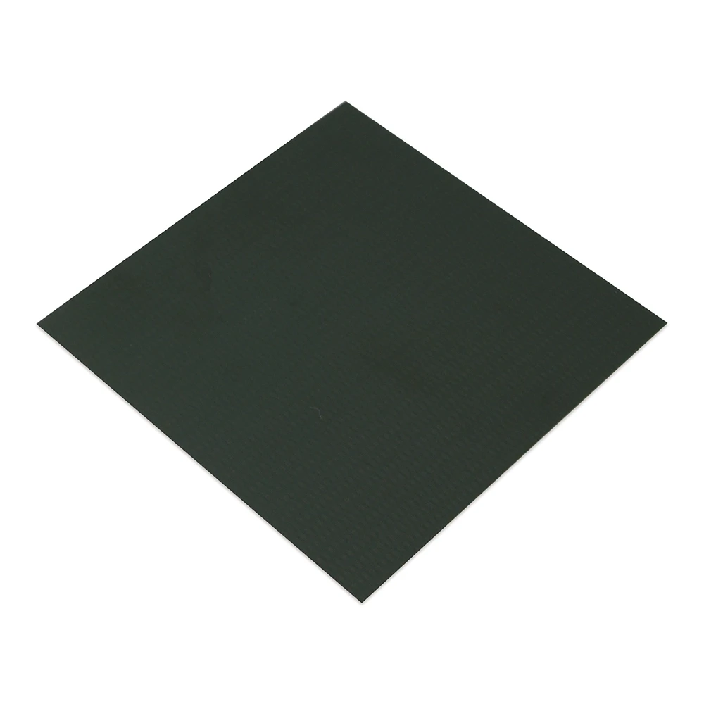 2 Feuilles Membrane carbon 0.25mm 110x110mm