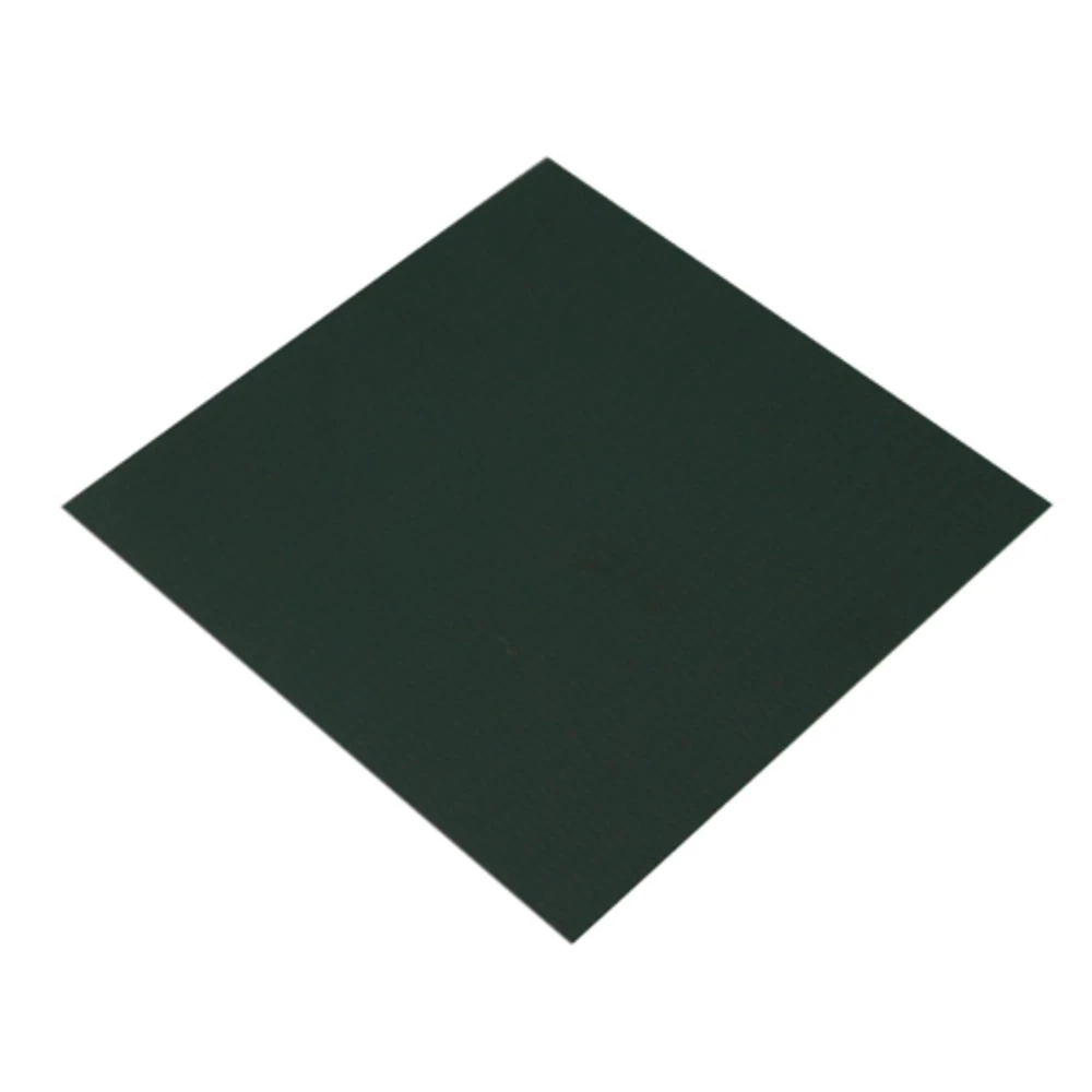 2 Feuilles Membrane carbon 0.25mm 110x110mm