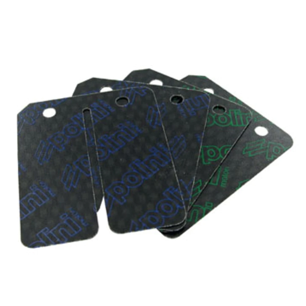 Lamelles de clapets carbone Polini Polin Piag/Giler