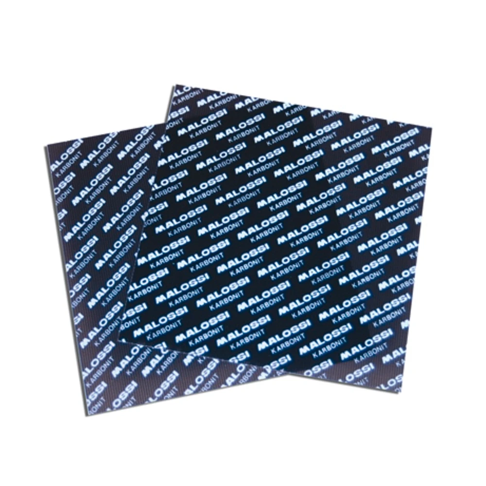 2 feuilles Membrane carbonit Malossi 0.35mm 100x100mm